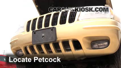Coolant Flush How-to: Jeep Grand Cherokee (1999-2004) - 2003 Jeep Grand